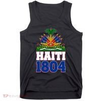 Celebrate Haiti 1804 Revolution Tank Top thumb 0