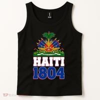 Celebrate Haiti 1804 Revolution Tank Top thumb 2