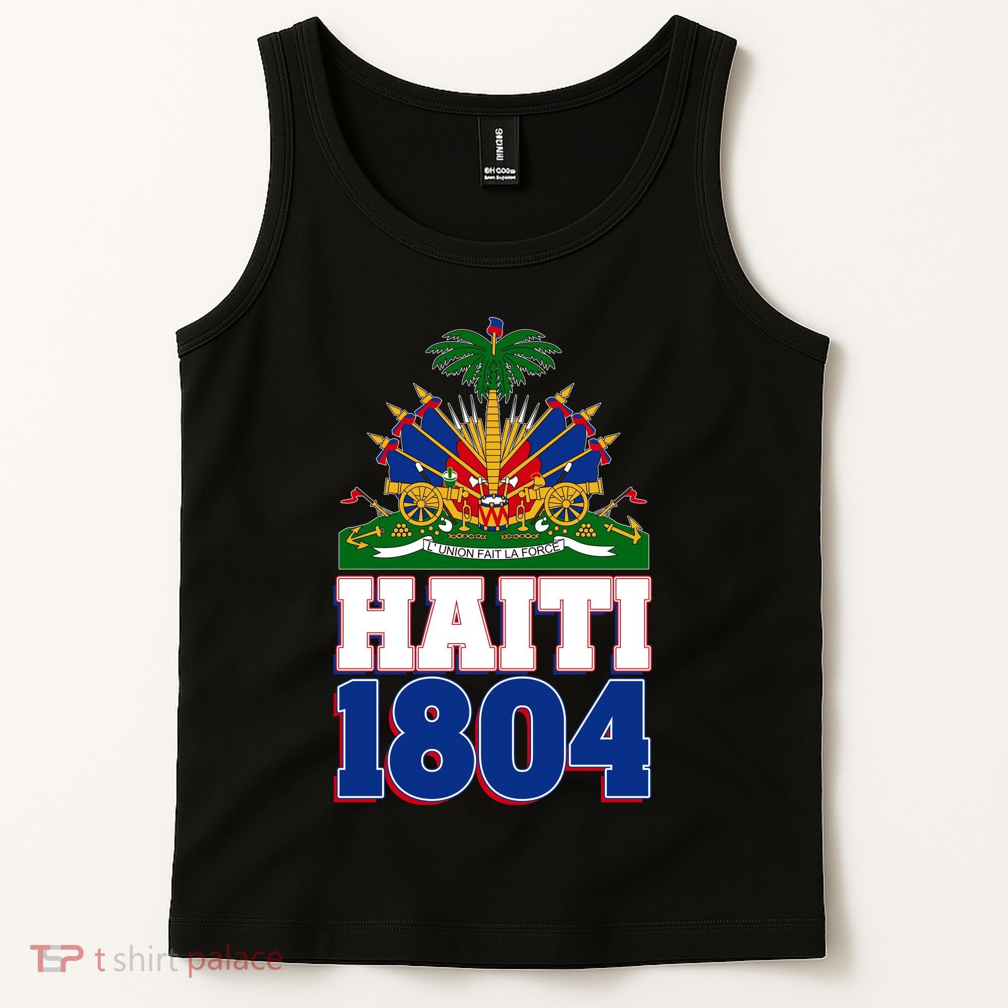 Celebrate Haiti 1804 Revolution Tank Top
