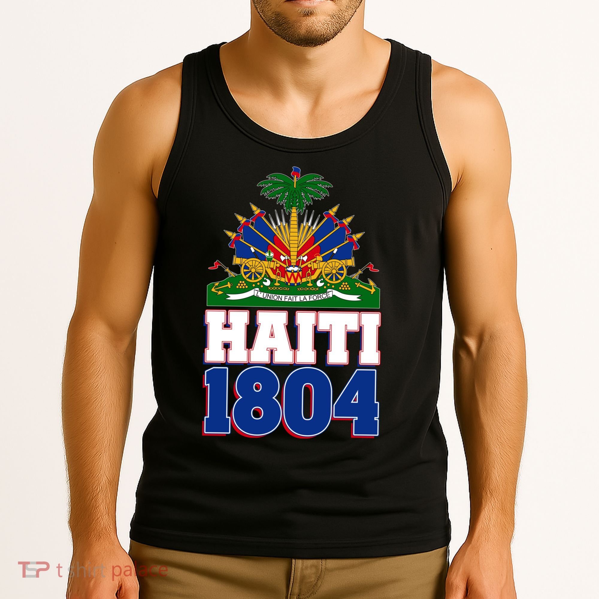Celebrate Haiti 1804 Revolution Tank Top