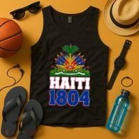 Celebrate Haiti 1804 Revolution Tank Top thumb 4