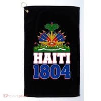 Celebrate Haiti 1804 Revolution Golf Towel thumb 0