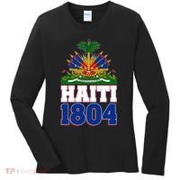 Celebrate Haiti 1804 Revolution Women's Long Sleeve Shirt thumb 0
