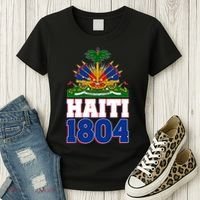 Celebrate Haiti 1804 Revolution Women's T-Shirt thumb 3