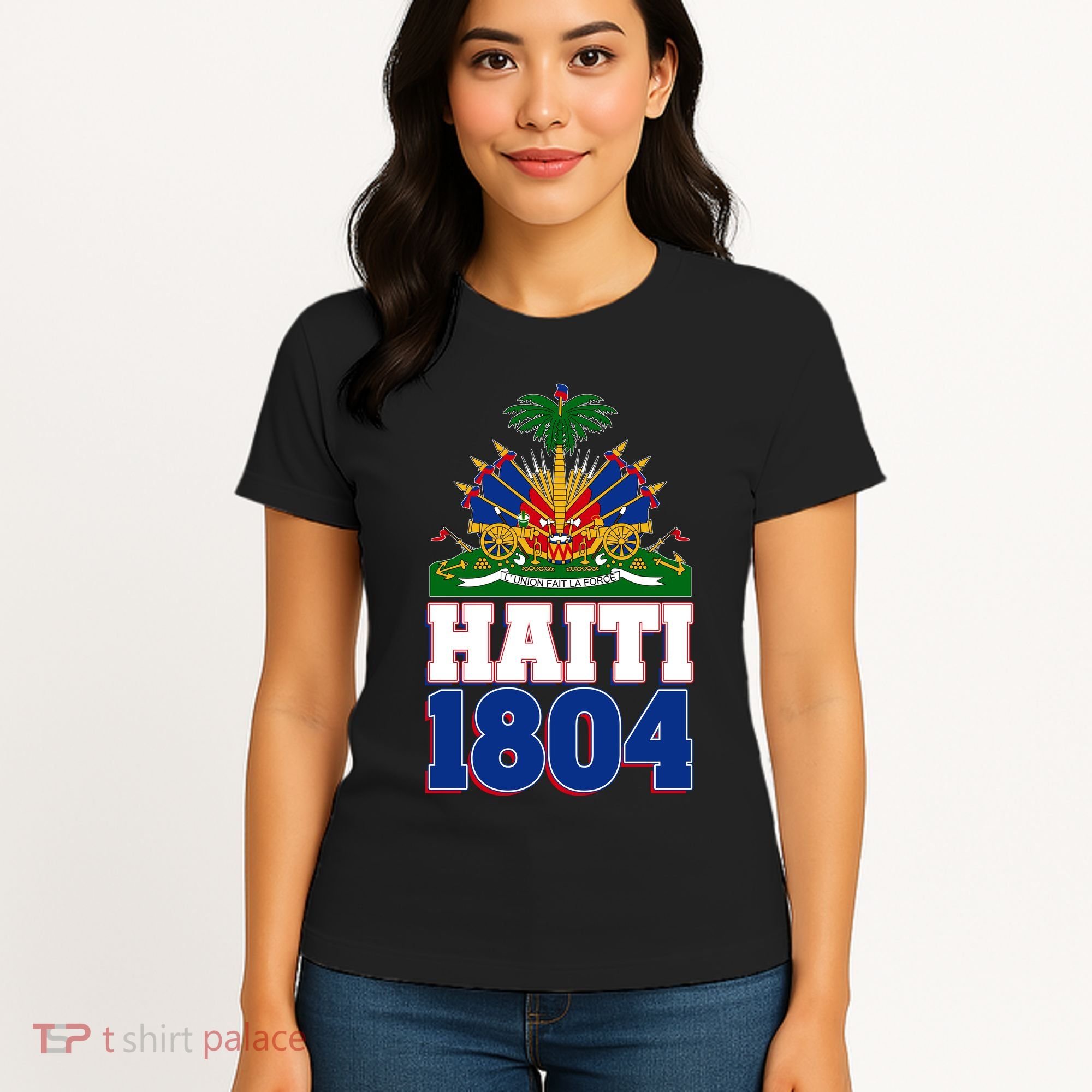 Celebrate Haiti 1804 Revolution Women's T-Shirt