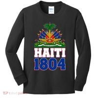 Celebrate Haiti 1804 Revolution Kids Long Sleeve Shirt thumb 0