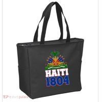 Celebrate Haiti 1804 Revolution Tote Bag thumb 2