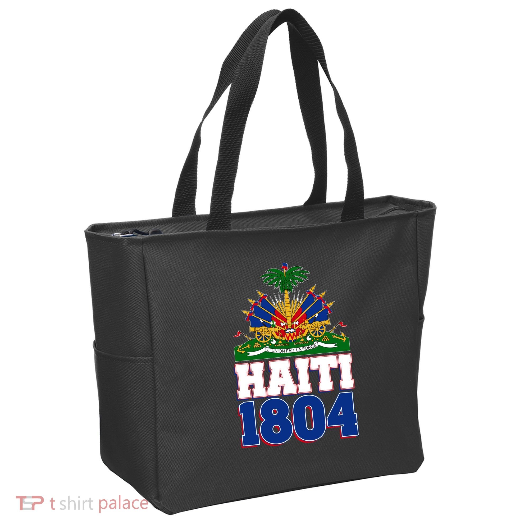 Celebrate Haiti 1804 Revolution Tote Bag