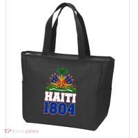 Celebrate Haiti 1804 Revolution Tote Bag thumb 3