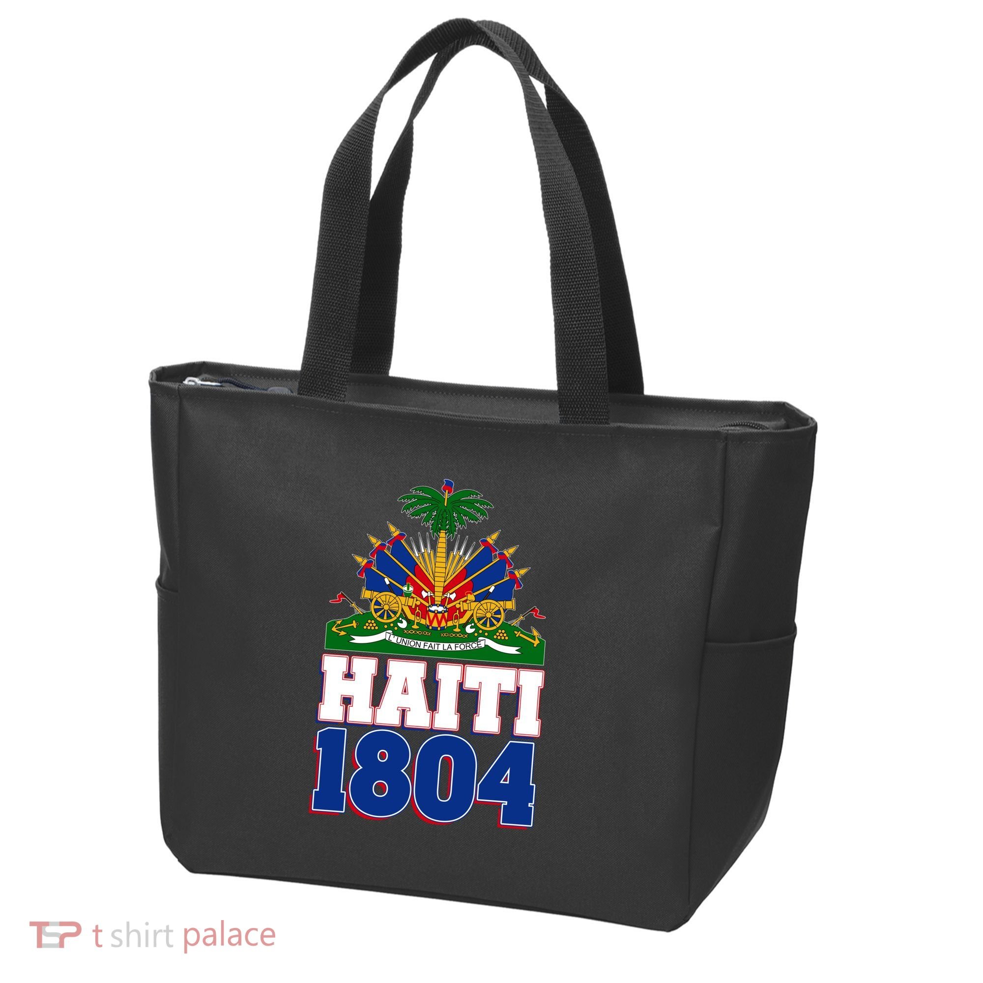 Celebrate Haiti 1804 Revolution Tote Bag