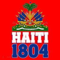 Celebrate Haiti 1804 Revolution Santa Hat thumb 1