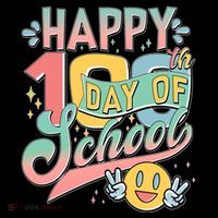 Cute Happy 100th Day Of School Coffee Mug thumb 5
