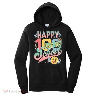 Cute Happy 100th Day Of School Women's Hoodie