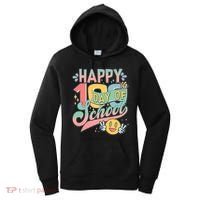 Cute Happy 100th Day Of School Women's Hoodie thumb 0
