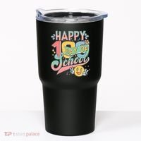 Cute Happy 100th Day Of School Tumbler thumb 0