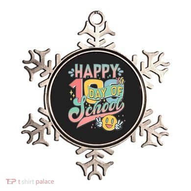 Cute Happy 100th Day Of School Ornament