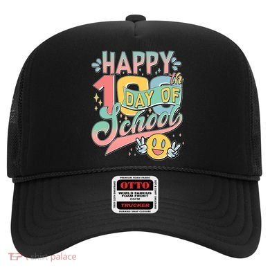 Cute Happy 100th Day Of School Hat