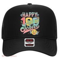 Cute Happy 100th Day Of School Hat thumb 0