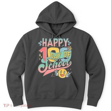 Cute Happy 100th Day Of School Hoodie
