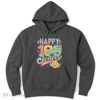 Cute Happy 100th Day Of School Hoodie thumb 0