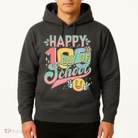 Cute Happy 100th Day Of School Hoodie thumb 2