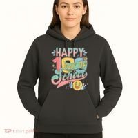 Cute Happy 100th Day Of School Hoodie thumb 5