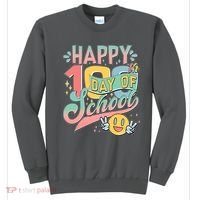 Cute Happy 100th Day Of School Sweatshirt thumb 0