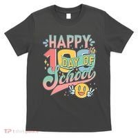 Cute Happy 100th Day Of School T-Shirt thumb 0