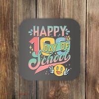 Cute Happy 100th Day Of School Coaster thumb 0
