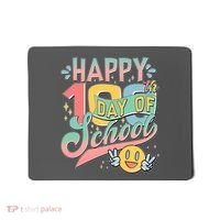Cute Happy 100th Day Of School Mousepad thumb 0