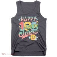 Cute Happy 100th Day Of School Tank Top thumb 0