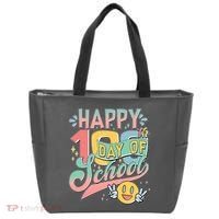 Cute Happy 100th Day Of School Tote Bag thumb 0