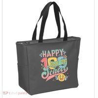 Cute Happy 100th Day Of School Tote Bag thumb 2
