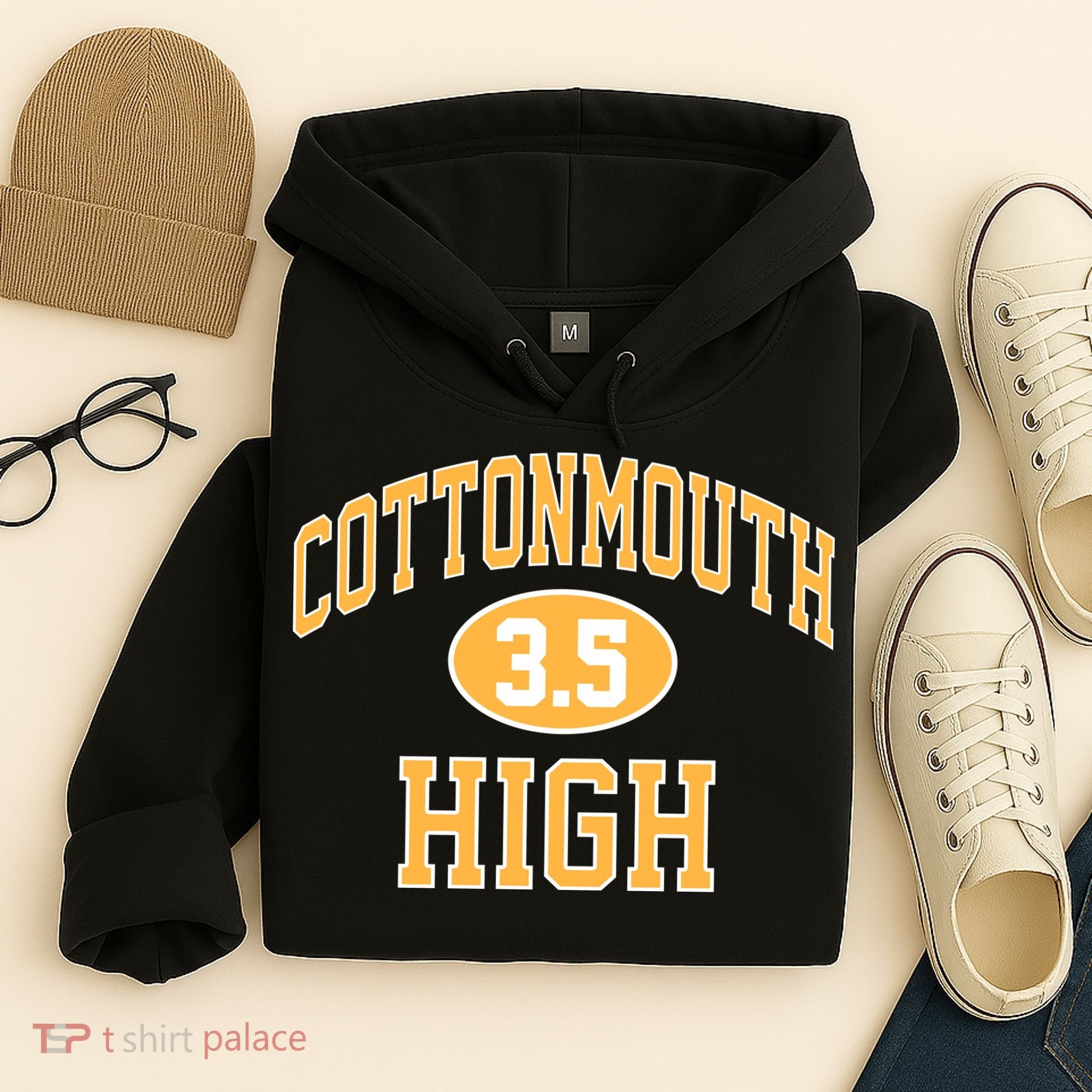 Cottonmouth High Hoodie
