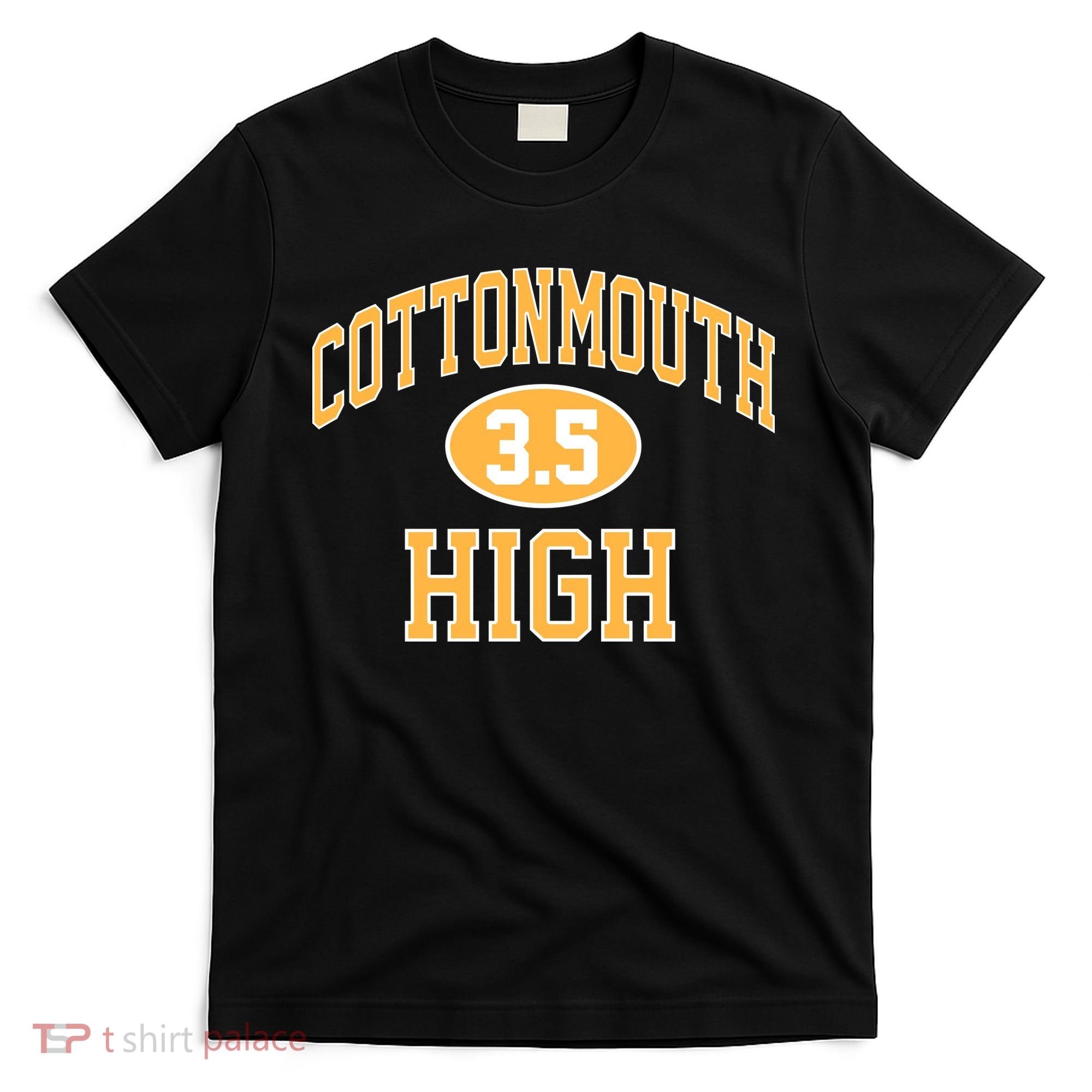 Cottonmouth High T-Shirt