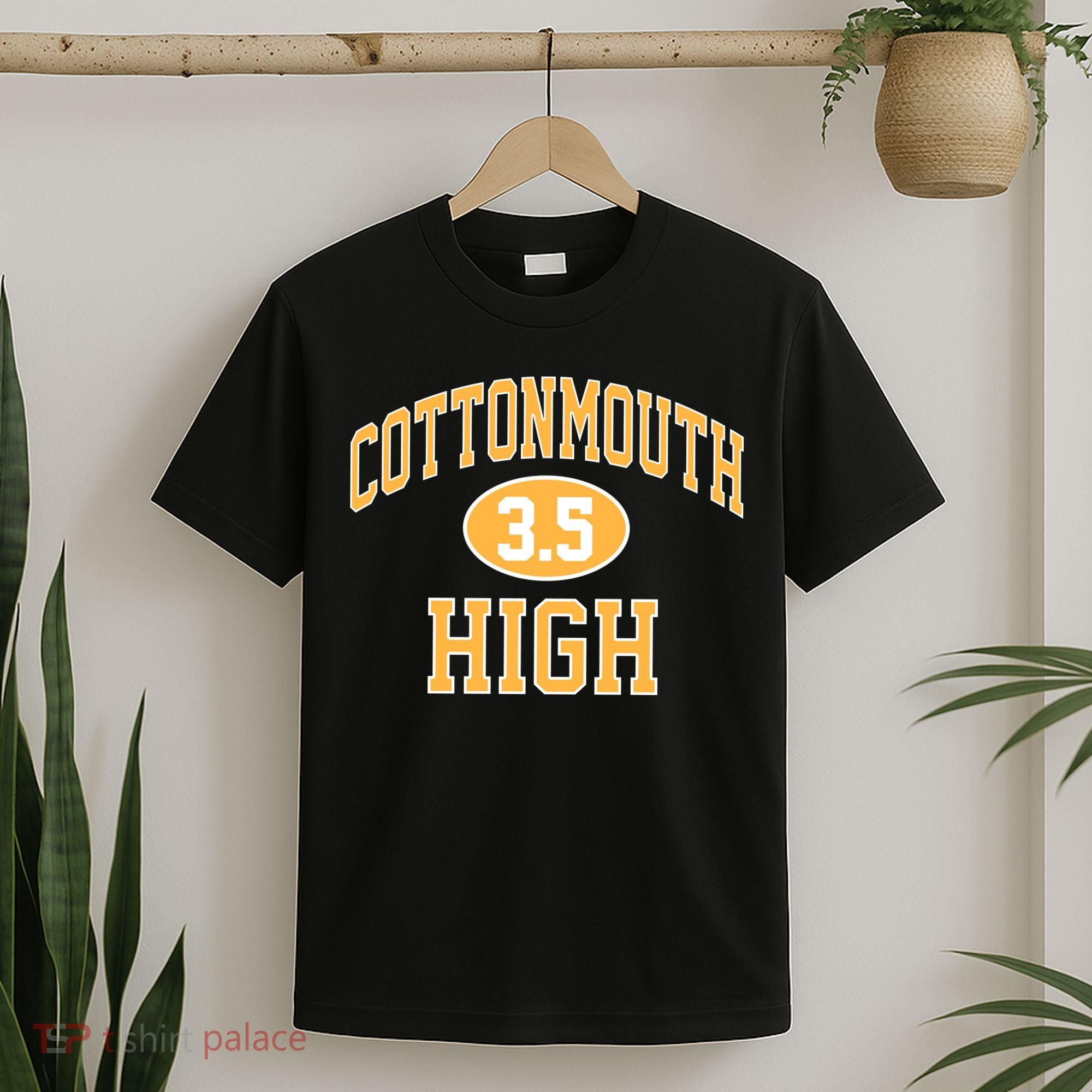 Cottonmouth High T-Shirt
