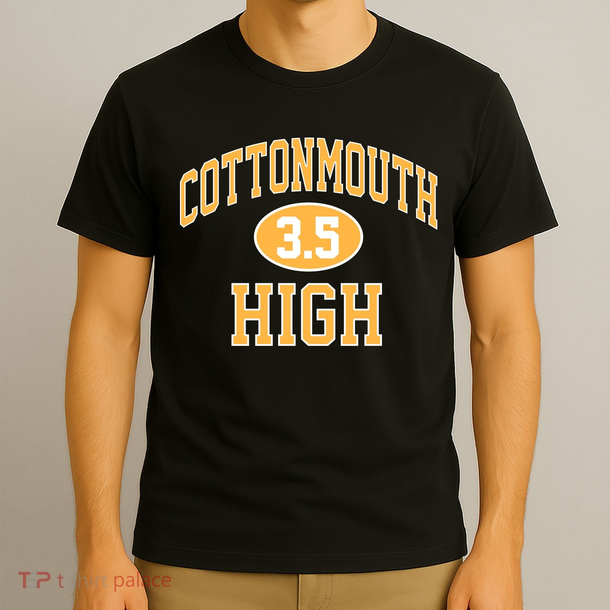 Cottonmouth High T-Shirt