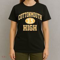 Cottonmouth High T-Shirt thumb 4