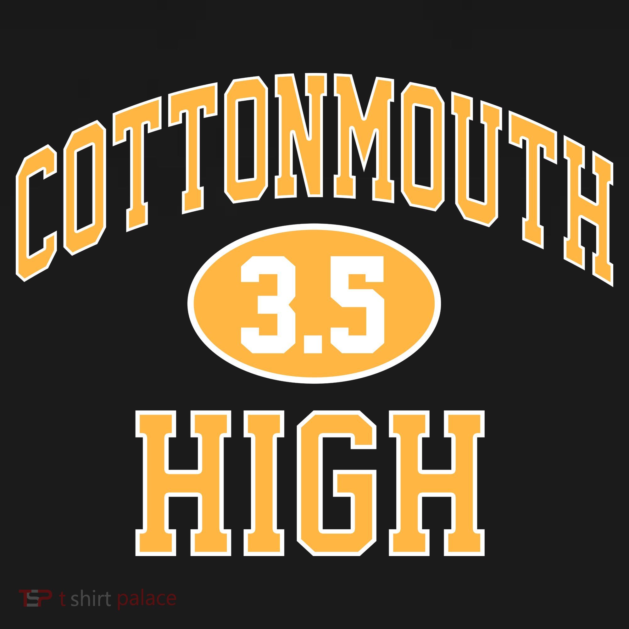 Cottonmouth High Button