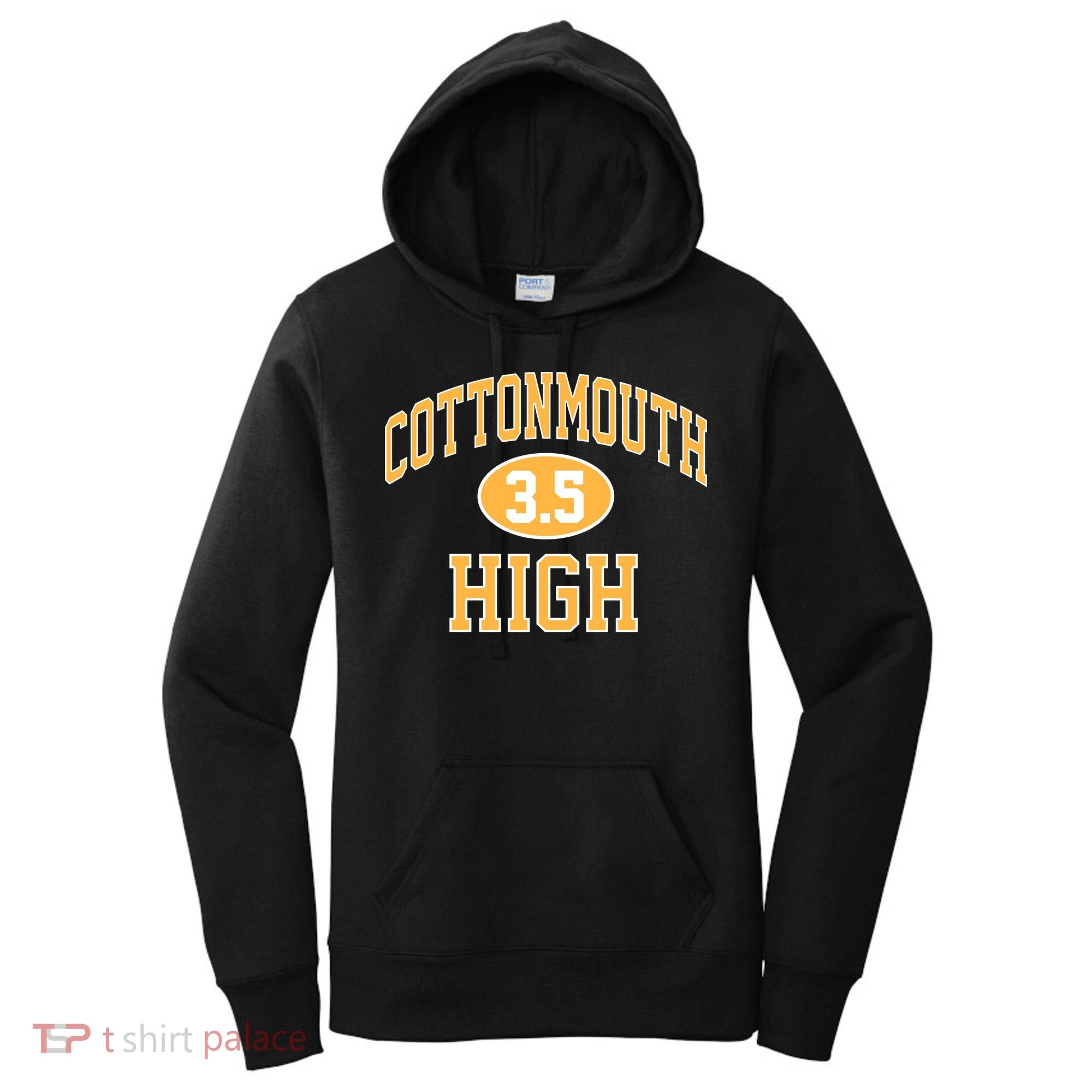 Cottonmouth High Women's Hoodie