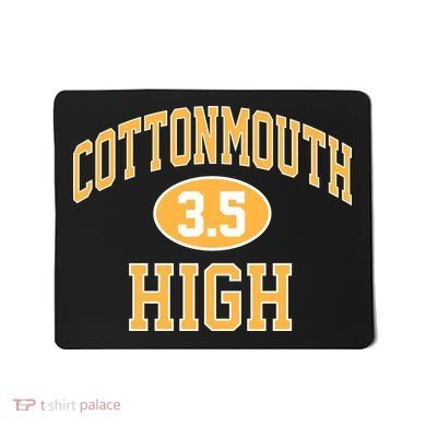 Cottonmouth High Mousepad