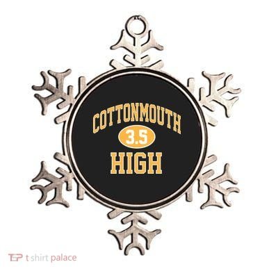 Cottonmouth High Ornament