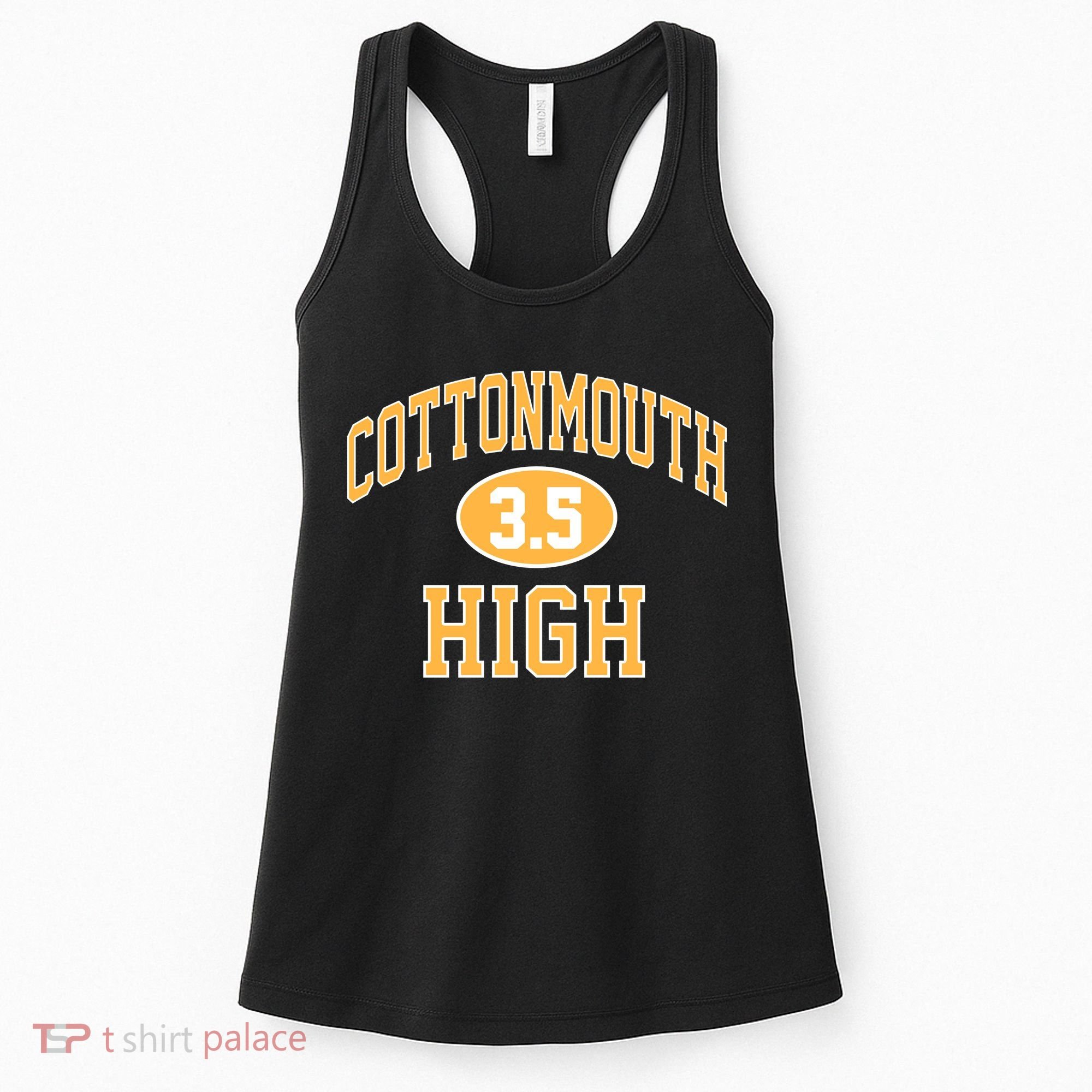 Cottonmouth High Women's Tank Top