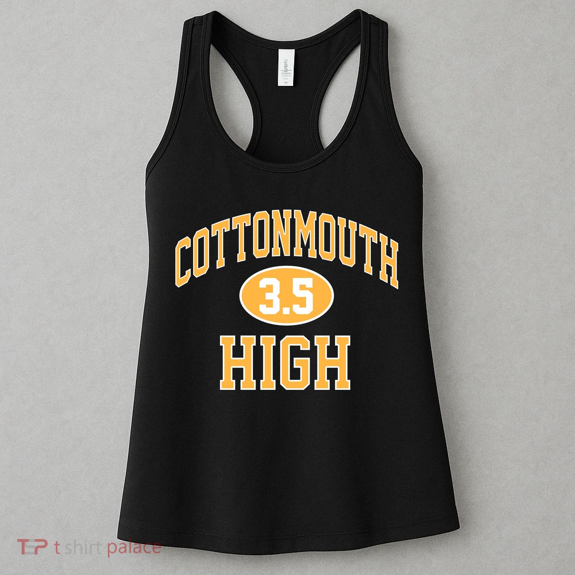 Cottonmouth High Women's Tank Top