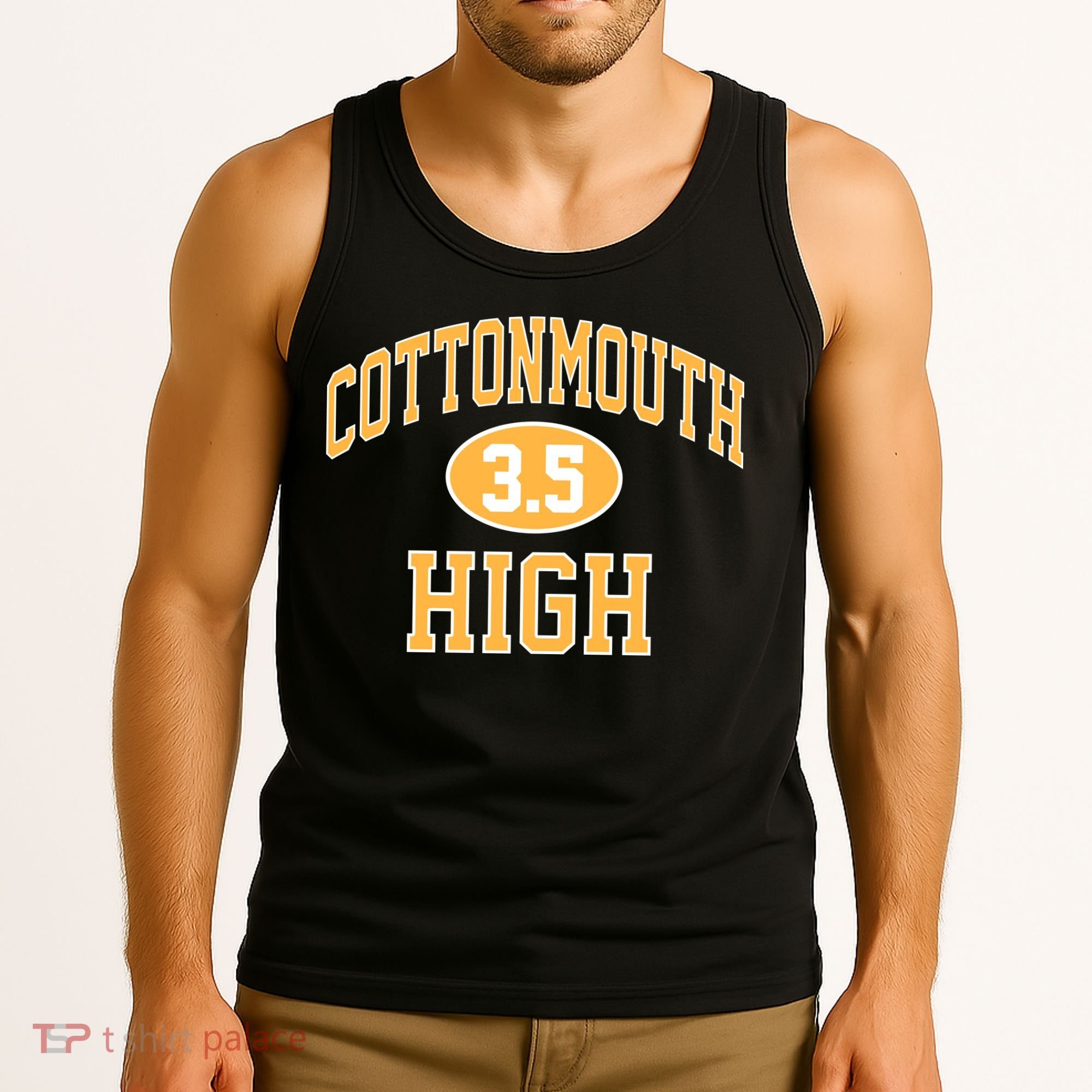 Cottonmouth High Tank Top