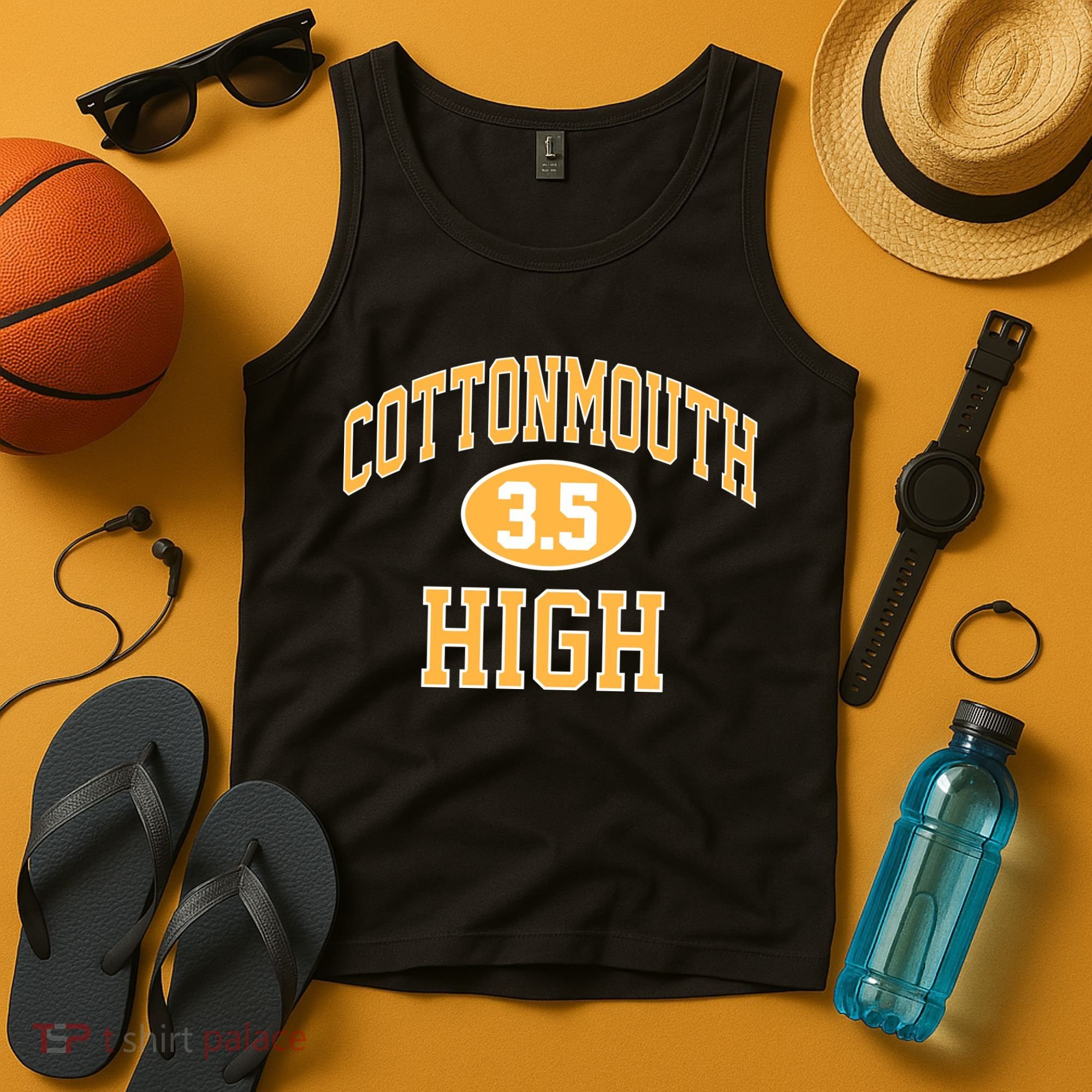 Cottonmouth High Tank Top