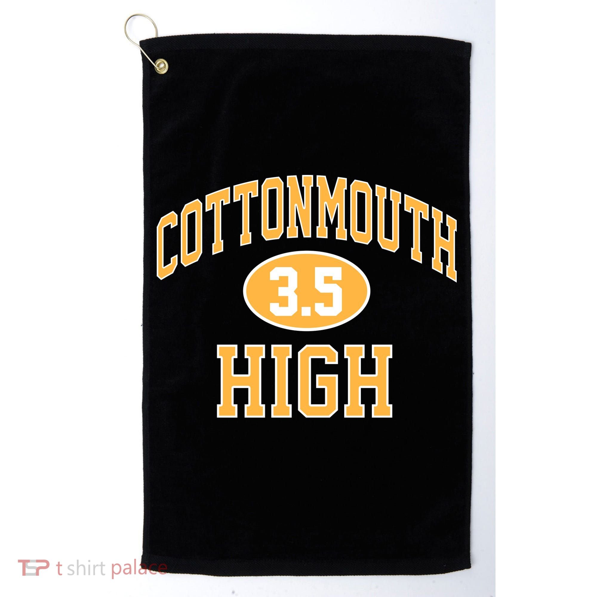 Cottonmouth High Golf Towel