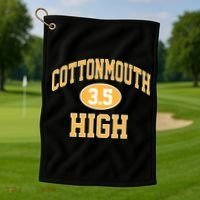 Cottonmouth High Golf Towel thumb 1