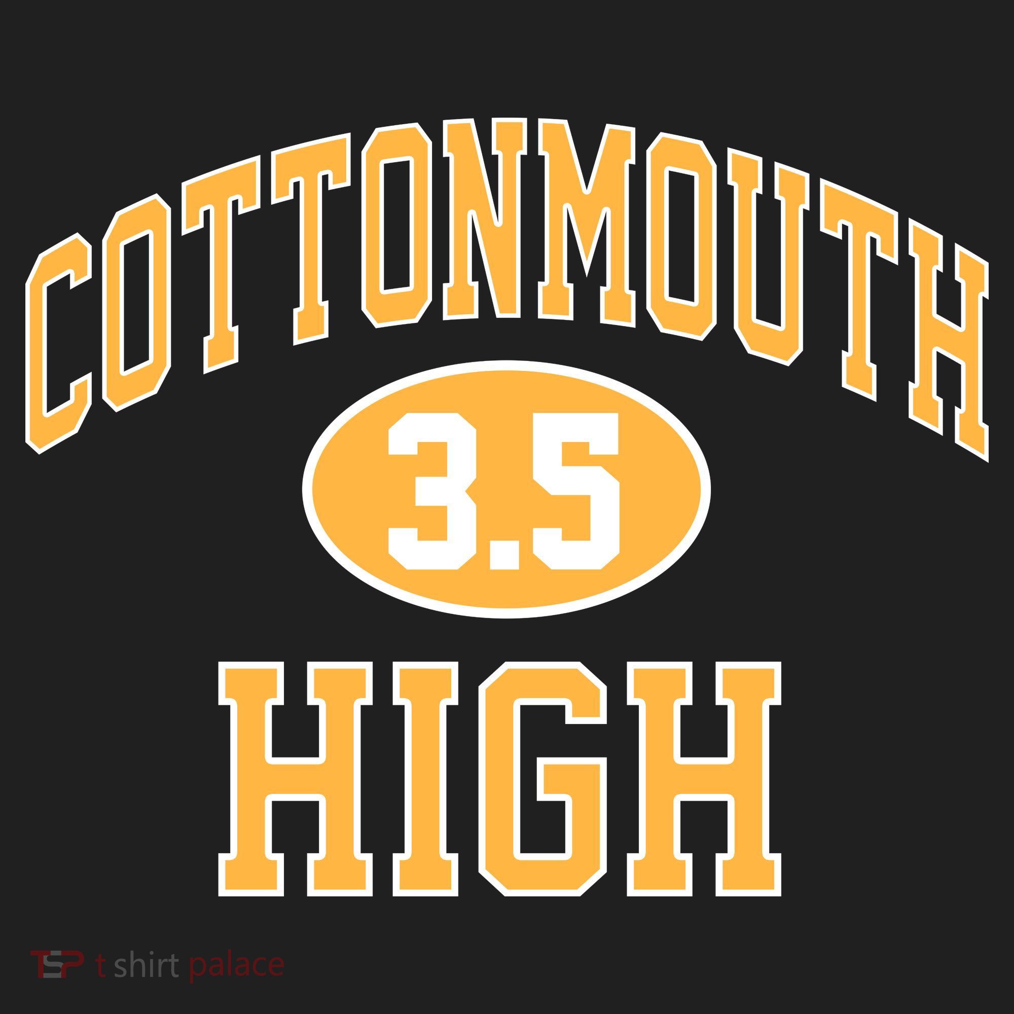 Cottonmouth High Golf Towel