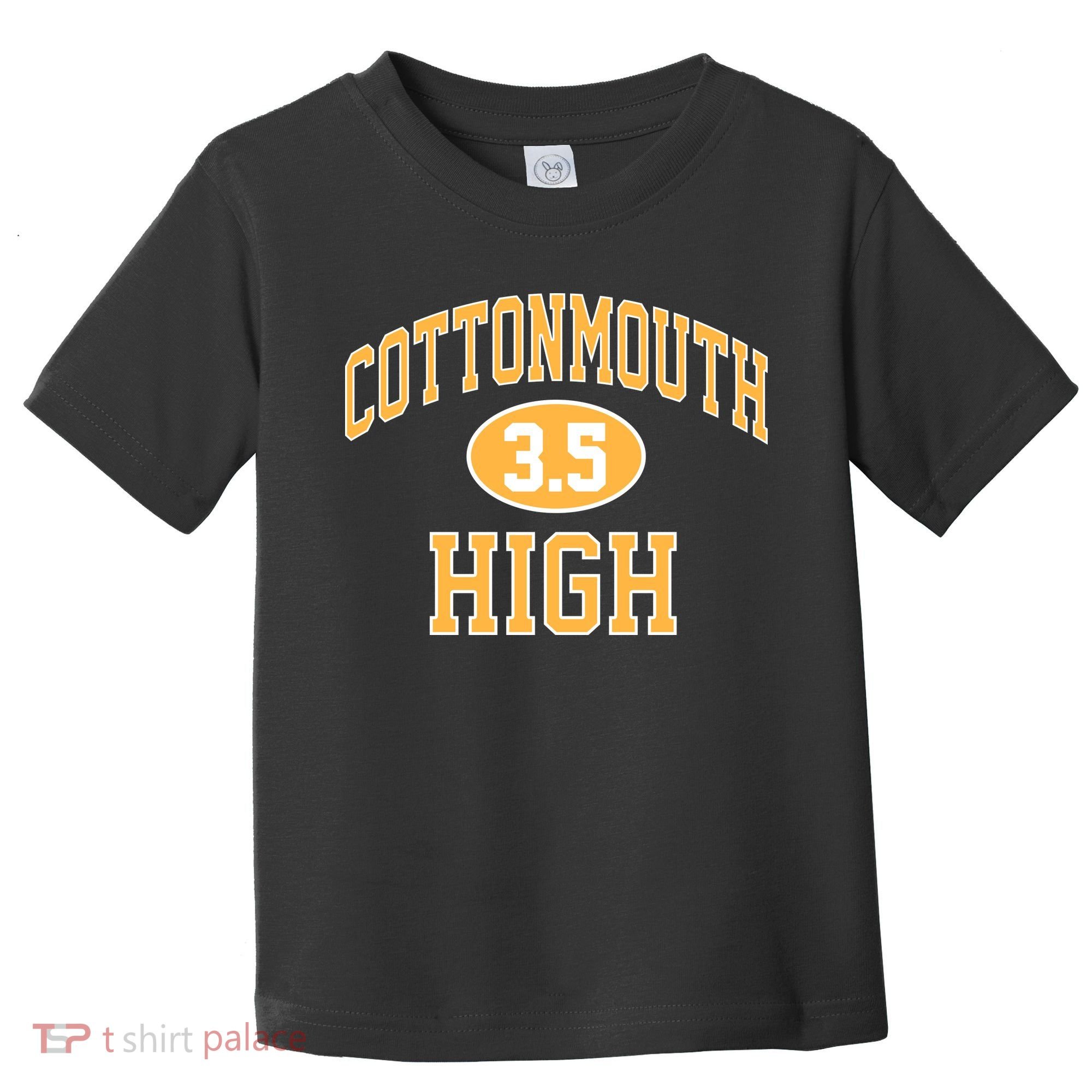 Cottonmouth High Toddler T-Shirt